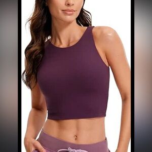 ReoRia Women's Plum Sports Bra